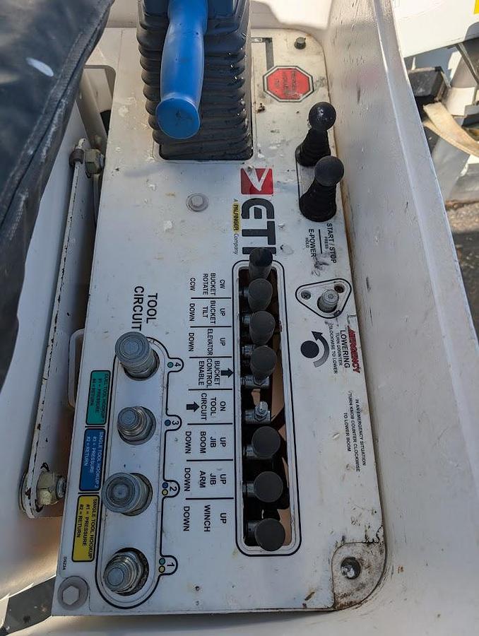 Used 2018 Dodge 5500 4x4 ETI 45' Bucket Material Handling Jib Articulating/Telescoping