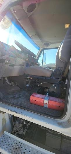 Used 2005 Sterling Acterra Terex Telelect 4045 Derrick Crane Truck Single Axle