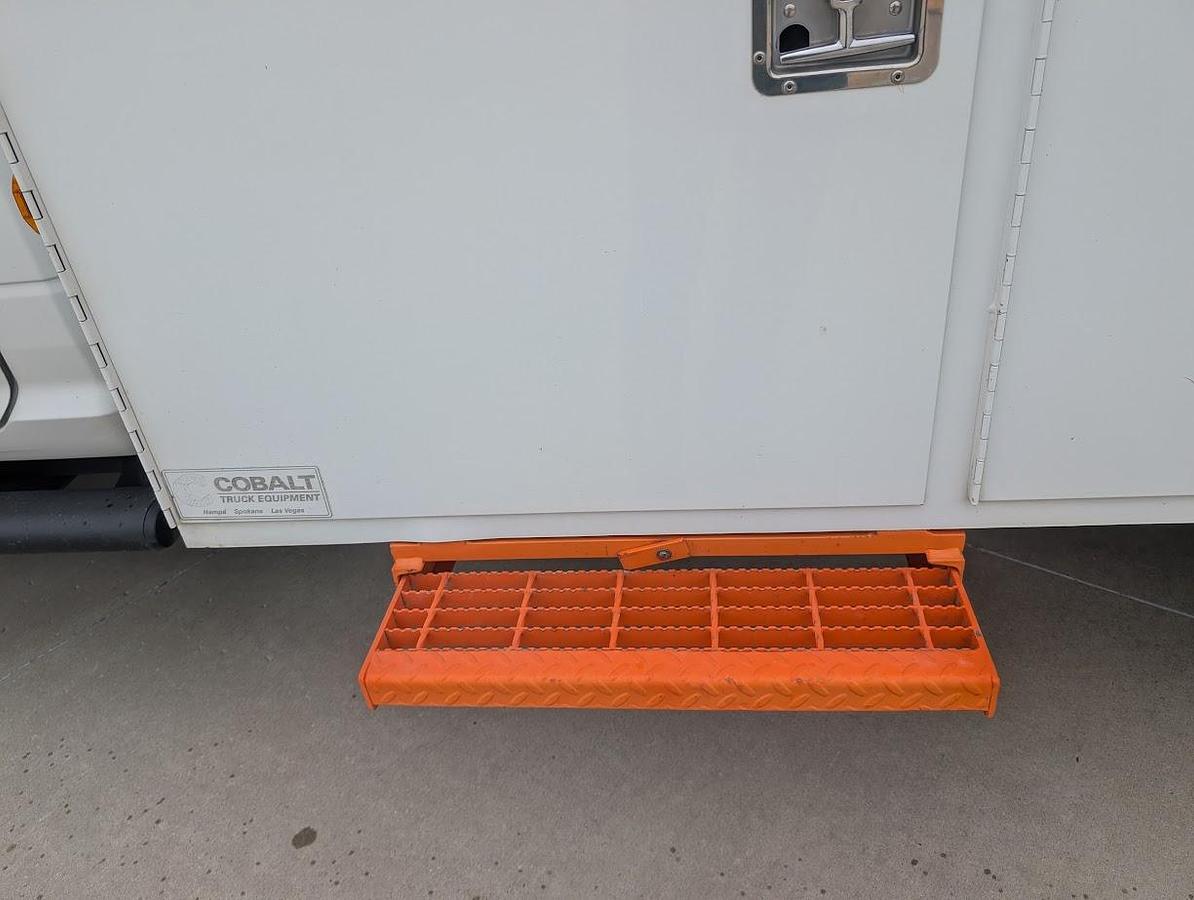 Used 2012 Dodge Ram 5500 4x4 Enclosed High-Top Service Truck