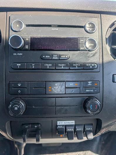 Used 2014 Ford F550 4x4 Versalift SST40EIH-01 Articulated Telescoping 45' Bucket Truck