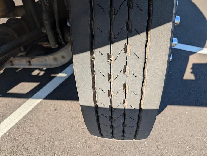 Used 2005 GMC 8500 Bucket Truck with an Altec AT40C Telescopic Cable Placer with Reel Bar and Winder