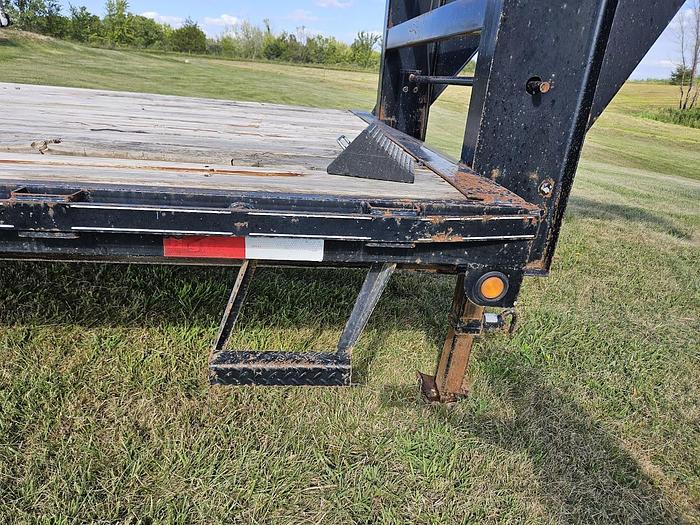 Used 2012 Big Tex Gooseneck 20' Trailer