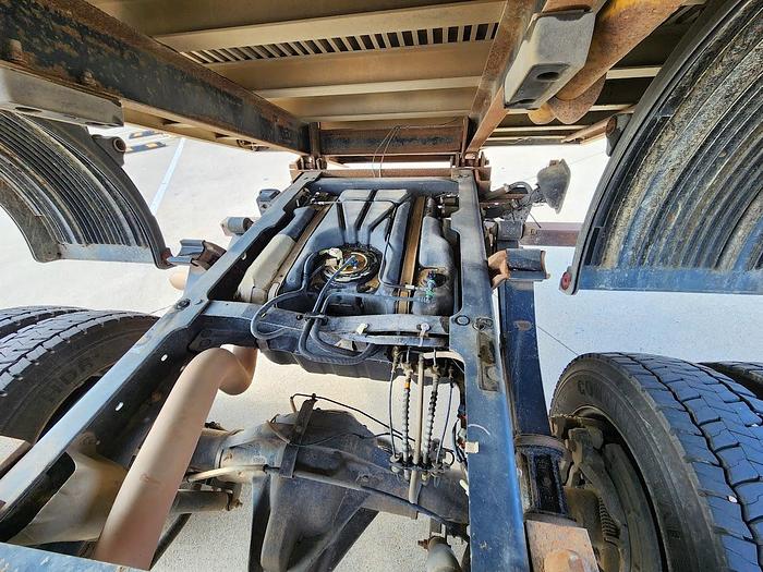 Used 2017 Ford F450 XLT 4x4 16' Scott Aluminum Tilt Flatbed with Knapheide Hoist Gas Engine