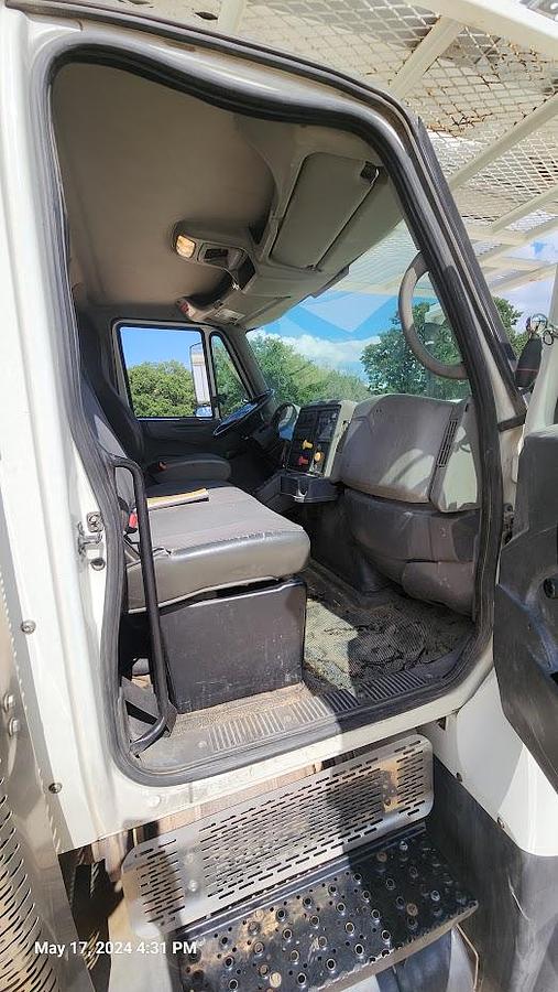 Used 2008 International Workstar 7400 4x4 Altec AM55E 60' Over Center Bucket with Material Handling/Jib