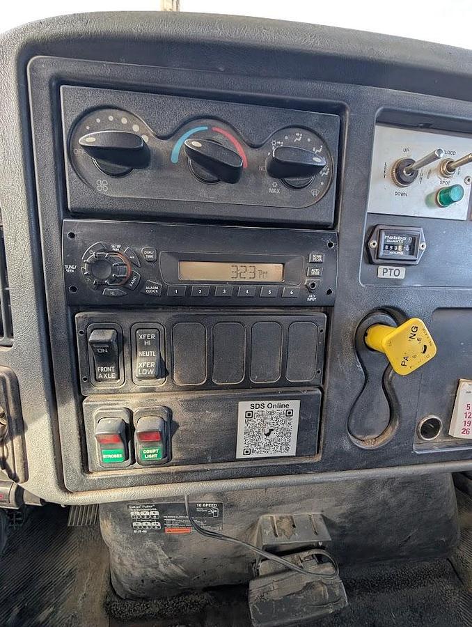 Used 2007 International 7400 4x4 Altec AM55 60' Over-Center Articulated Insulated Material Handling Bucket Truck