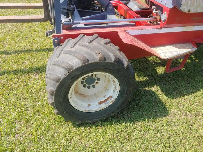 Used 2004 Moffet M550 Piggyback Forklift
