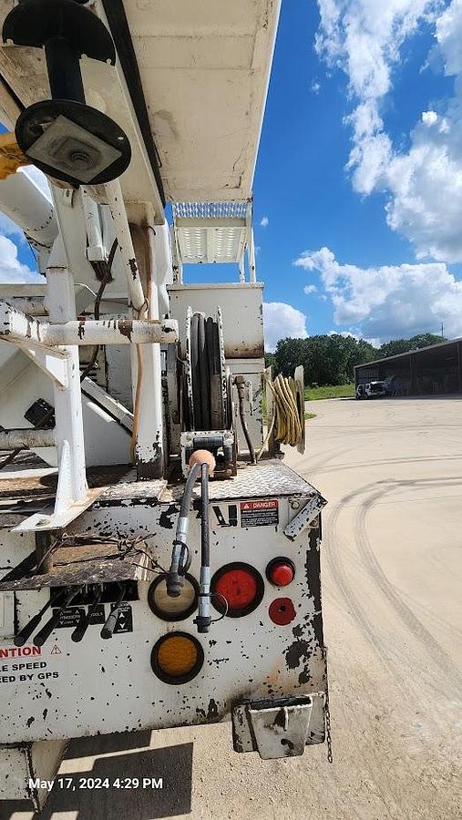 Used 2008 International Workstar 7400 4x4 Altec AM55E 60' Over Center Bucket with Material Handling/Jib