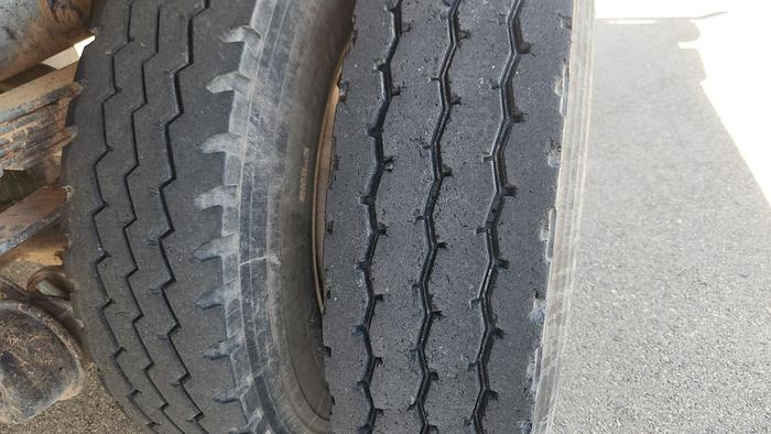 Used 2012 International 7300 4x4 12' Flatbed Altec DM47 TR 47' Digger Derrick