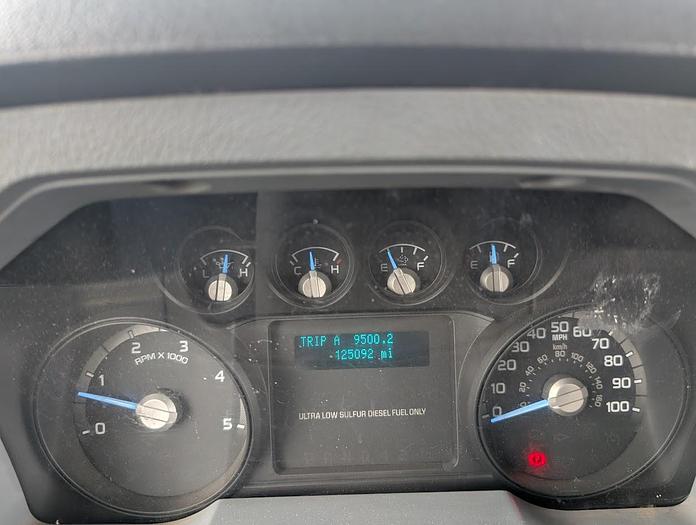 Used 2011 Ford F650XL 4x2 60' Versalift Forestry Bucket Truck