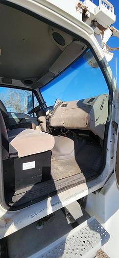 Used 2005 Sterling Acterra Terex Telelect 4045 Derrick Crane Truck Single Axle