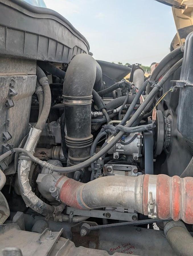 Used 2008 International Workstar 7400 4x4 Altec AM55E 60' Over Center Bucket with Material Handling/Jib