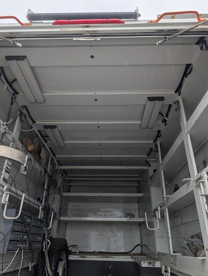 Used 2012 Dodge Ram 5500 4x4 Enclosed High-Top Service Truck