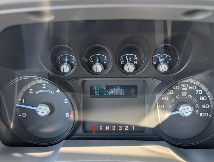 Used 2014 Ford F550 4x4 Versalift SST40EIH-01 Articulated Telescoping 45' Bucket Truck