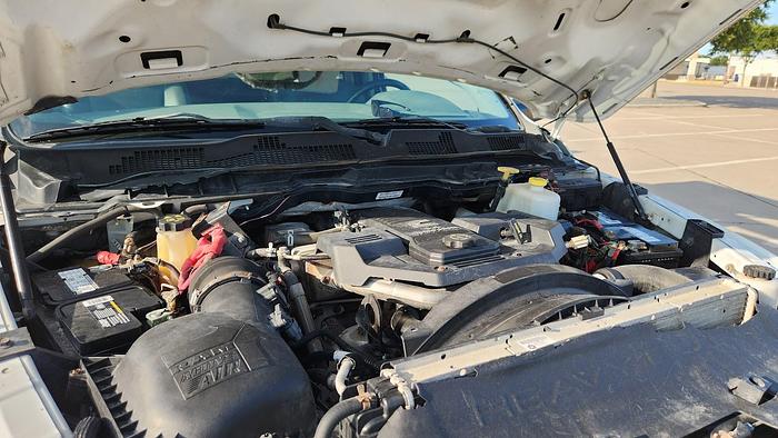 Used 2012 Dodge 5500 4x4 Terex Hi Ranger LTM40 45' Articulated/Telescoping Bucket with Material Handling Jib