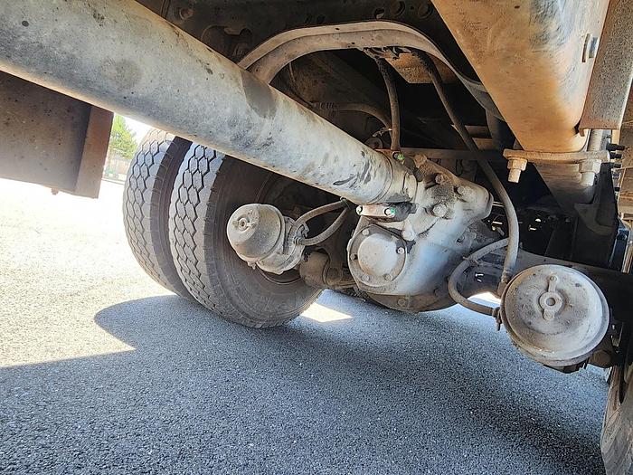 Used 2006 International 7400 6x4 Flatbed Cleasby 41' Roofing Conveyor Truck