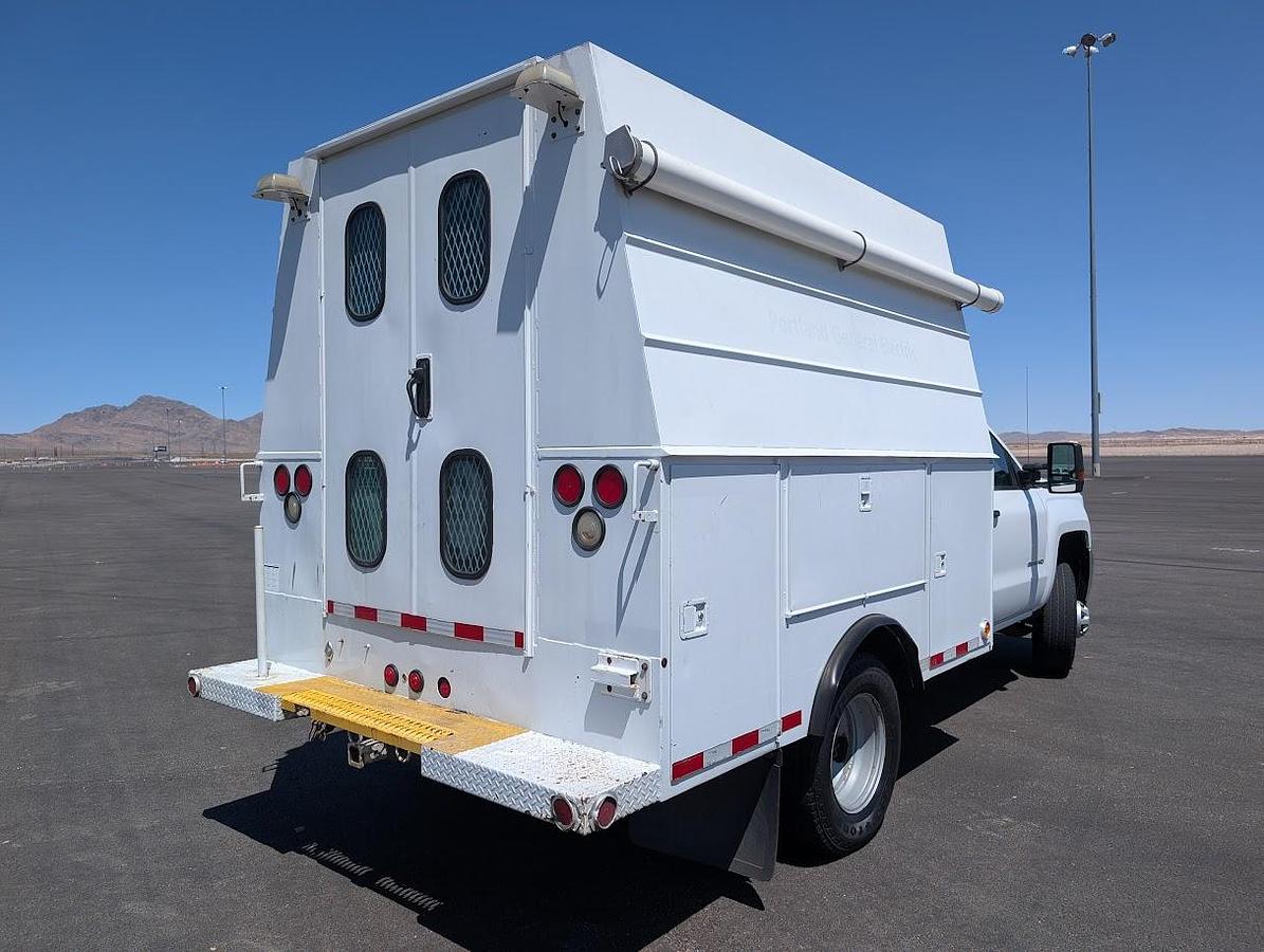 Used 2017 Chevrolet 3500HD 3x3 Enclosed High-Top Service Truck