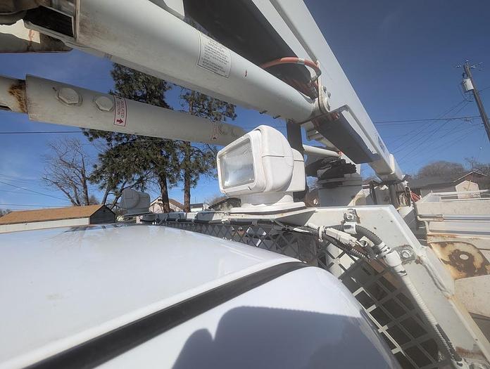 Used 2017 Dodge Ram 5500 4x4 Versalift SST40 45’ Articulating/Telescopic Insulated Bucket Truck