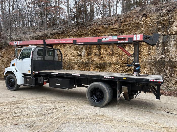 Used 2006 Sterling Flatbed Roofing Conveyor Truck