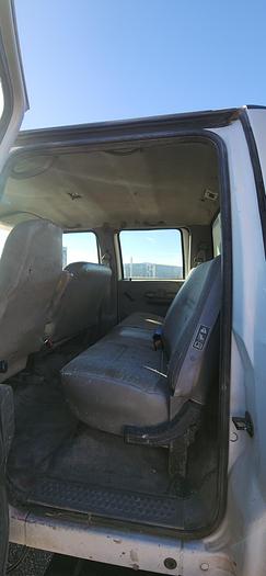 Used 2004 Ford 650 XL 4x2 Crew Cab Flatbed with 18' Bed