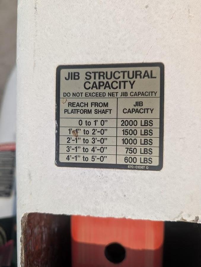 Used 2008 International Workstar 7400 4x4 Altec AM55E 60' Over Center Bucket with Material Handling/Jib