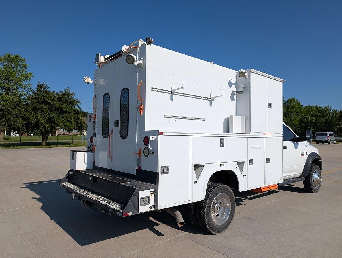 Used 2012 Dodge Ram 5500 4x4 Enclosed High-Top Service Truck