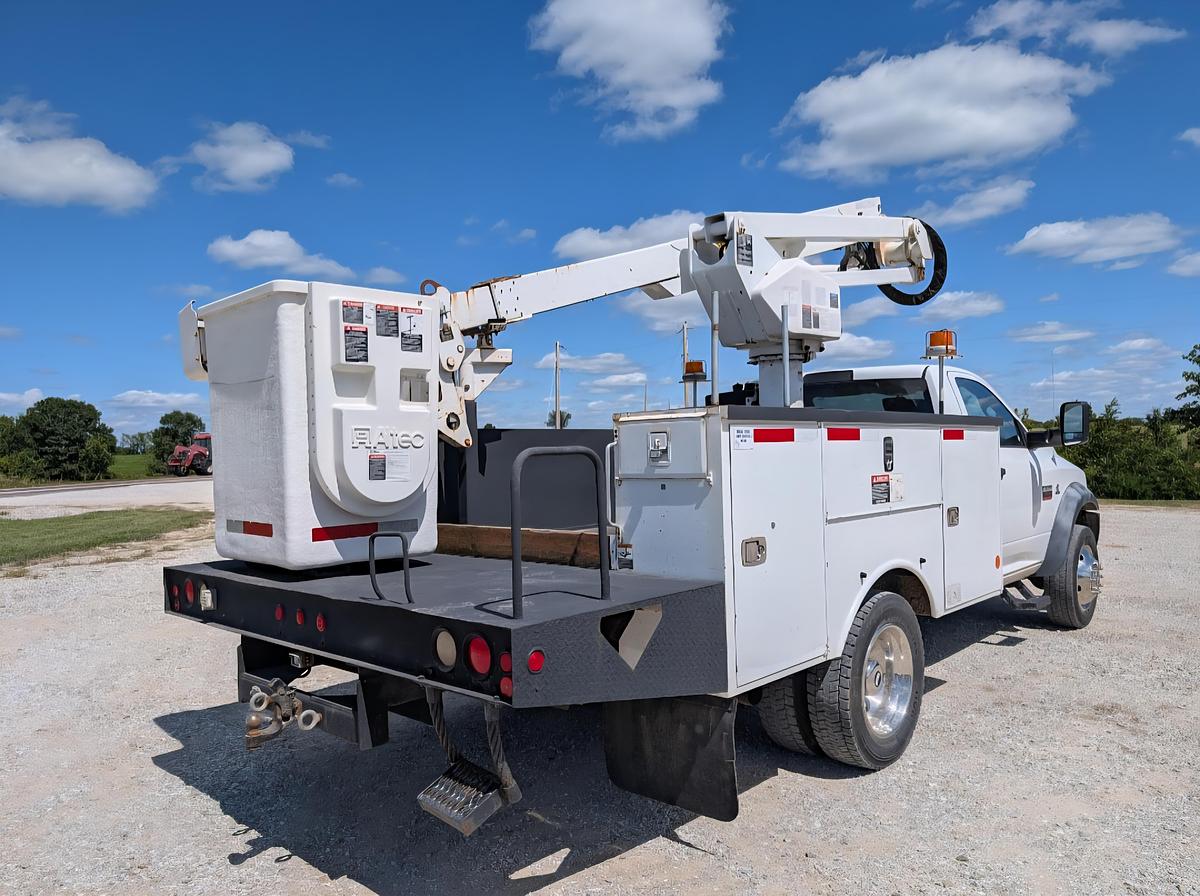 Used 2011 Dodge Ram 5500 Altec AT237 42' Articulated/Telescoping Non-insulated Bucket