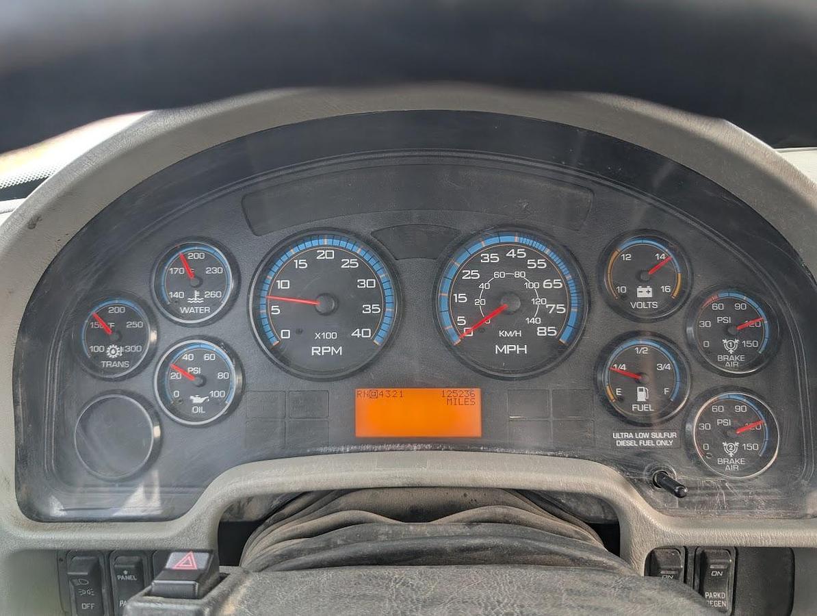 Used 2008 International Workstar 7400 4x4 Altec AM55E 60' Over Center Bucket with Material Handling/Jib