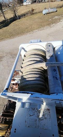 Used 2005 Sterling Acterra Terex Telelect 4045 Derrick Crane Truck Single Axle