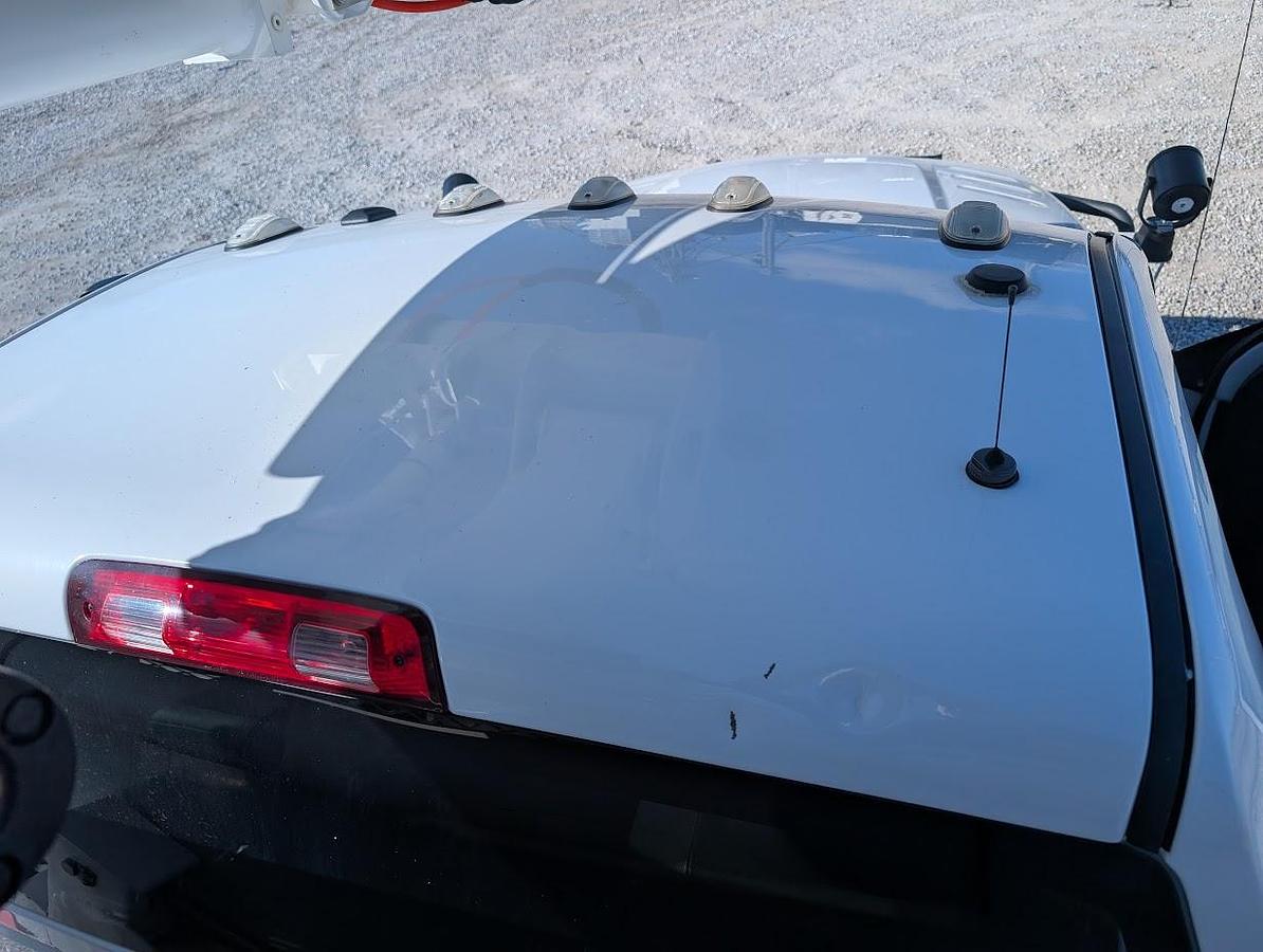 Used 2018 Dodge 5500 4x4 ETI 45' Bucket Material Handling Jib Articulated Telescoping