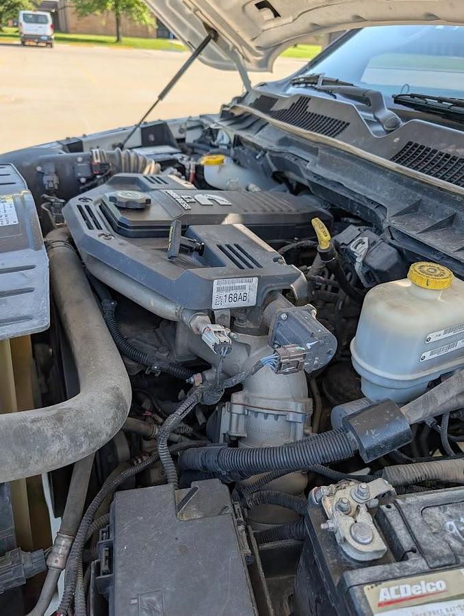 Used 2012 Dodge Ram 5500 4x4 Enclosed High-Top Service Truck