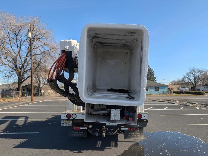 Used 2017 Dodge Ram 5500 4x4 Versalift SST40 45’ Articulating/Telescopic Insulated Bucket Truck