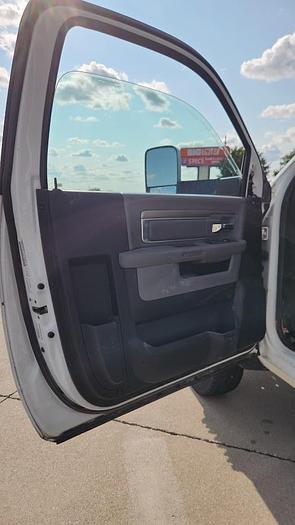 Used 2012 Dodge 5500 4x4 Terex Hi Ranger LTM40 45' Articulated/Telescoping Bucket with Material Handling Jib