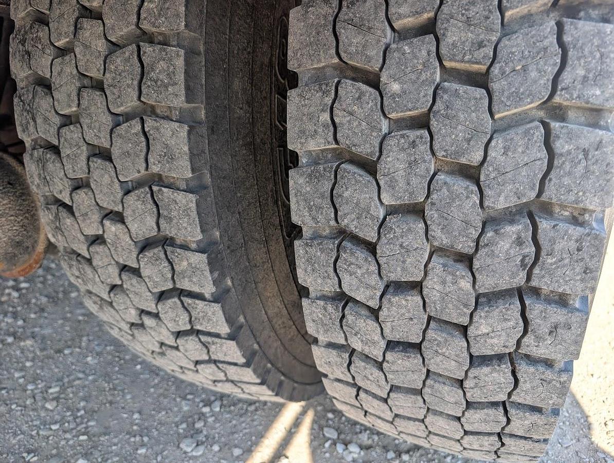 Used 2007 International 7400 4x4 Altec AM55 60' Over-Center Articulated Insulated Material Handling Bucket Truck