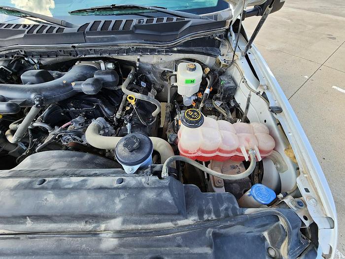 Used 2017 Ford F450 XLT 4x4 16' Scott Aluminum Tilt Flatbed with Knapheide Hoist Gas Engine