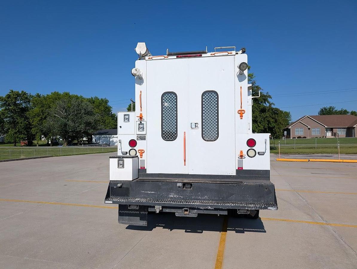 Used 2012 Dodge Ram 5500 4x4 Enclosed High-Top Service Truck