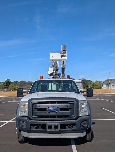 Used 2014 Ford F550 4x4 Versalift SST40EIH-01 Articulated Telescoping 45' Bucket Truck