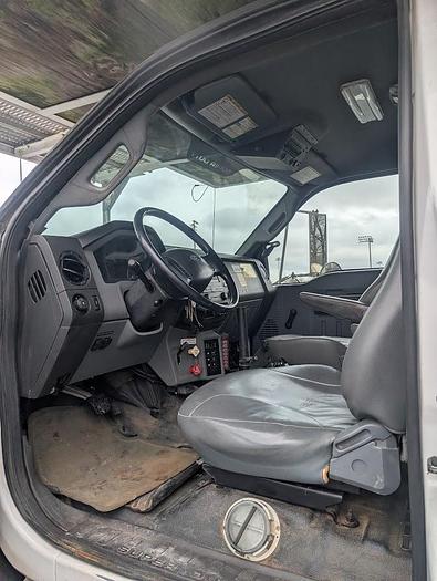 Used 2011 Ford F650XL 4x2 60' Versalift Forestry Bucket Truck