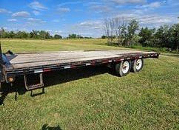 Used 2012 Big Tex Gooseneck 20' Trailer