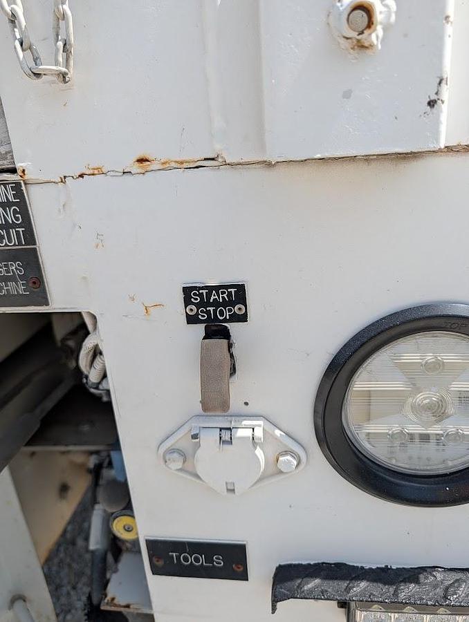 Used 2008 Freightliner M2 106 Altec AA755 60' Material Handling 2-man Bucket Articulated Insulated