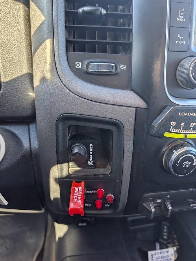 Used 2018 Dodge 5500 4x4 ETI 45' Bucket Material Handling Jib Articulated Telescoping