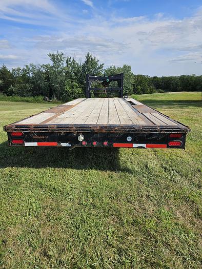Used 2012 Big Tex Gooseneck 20' Trailer