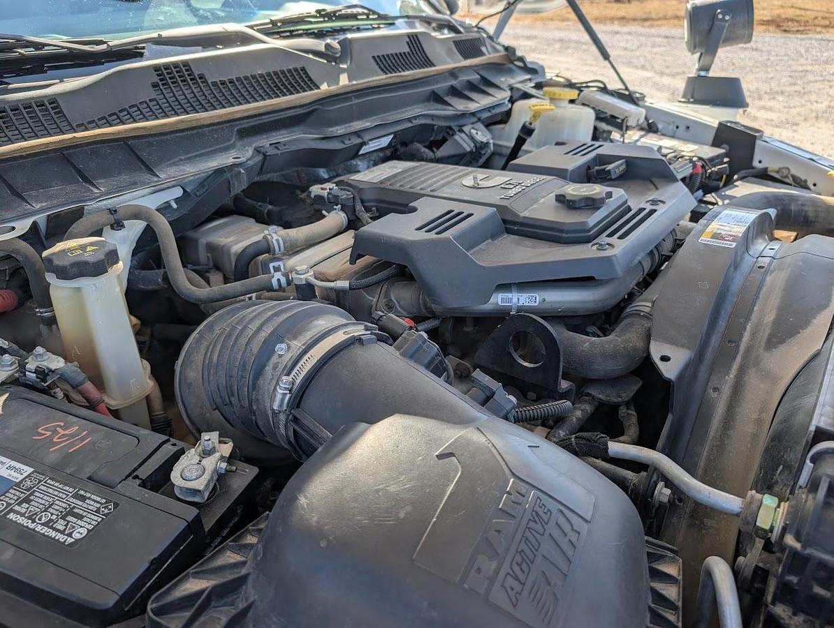 Used 2018 Dodge 5500 4x4 ETI 45' Bucket Material Handling Jib Articulated Telescoping