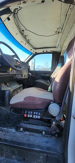 Used 2007 Chevrolet 8500 6x4 24' Flatbed Forklift Truck with Princeton Piggyback Forklift Mounts