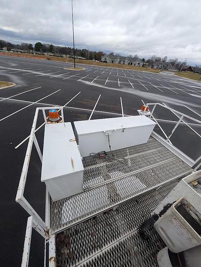 Used 2011 Ford F650XL 4x2 60' Versalift Forestry Bucket Truck