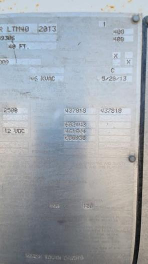 Used 2012 Dodge 5500 4x4 Terex Hi Ranger LTM40 45' Articulated/Telescoping Bucket with Material Handling Jib