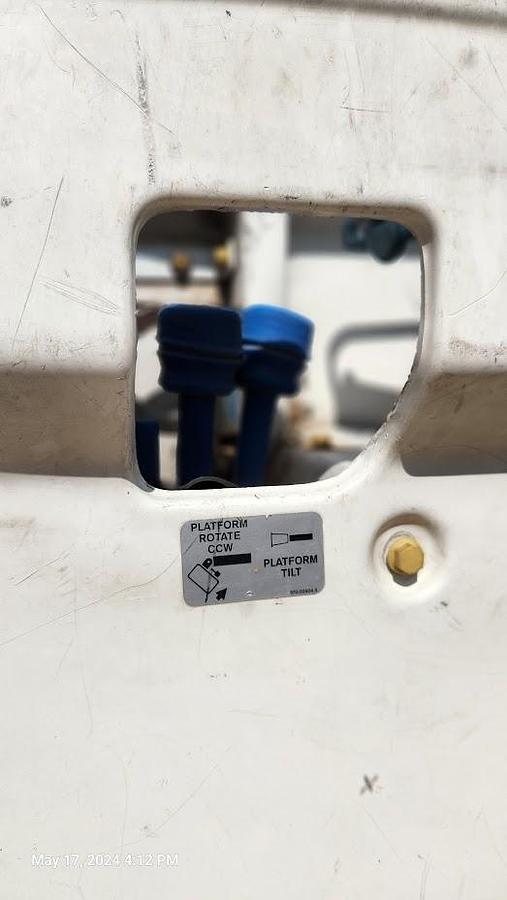 Used 2008 International Workstar 7400 4x4 Altec AM55E 60' Over Center Bucket with Material Handling/Jib