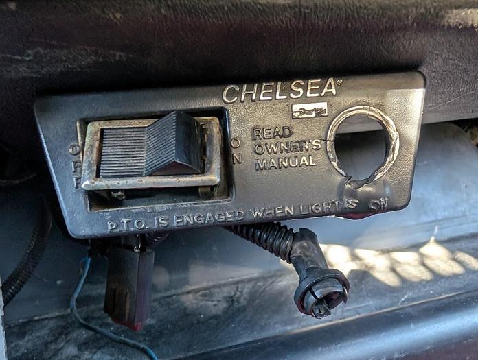 Used 2005 GMC 8500 Bucket Truck with an Altec AT40C Telescopic Cable Placer with Reel Bar and Winder