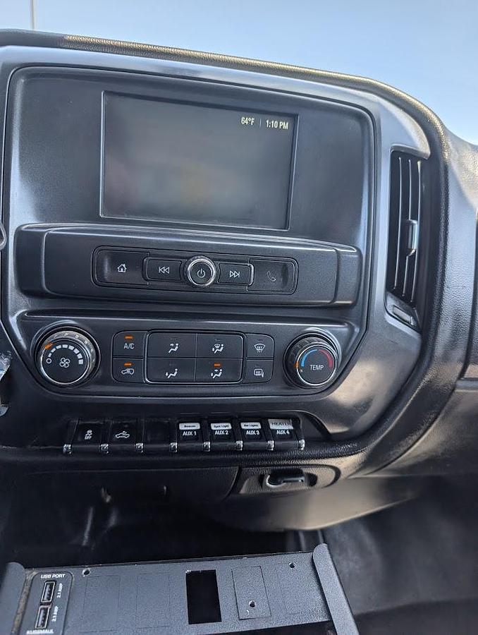Used 2017 Chevrolet 3500HD 3x3 Enclosed High-Top Service Truck