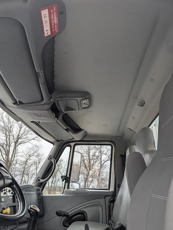 Used 2007 International 7400 4x4 Altec AM55 60' Over-Center Articulated Insulated Material Handling Bucket Truck