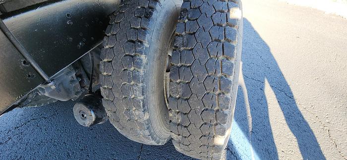 Used 2007 Chevrolet 8500 6x4 24' Flatbed Forklift Truck with Princeton Piggyback Forklift Mounts